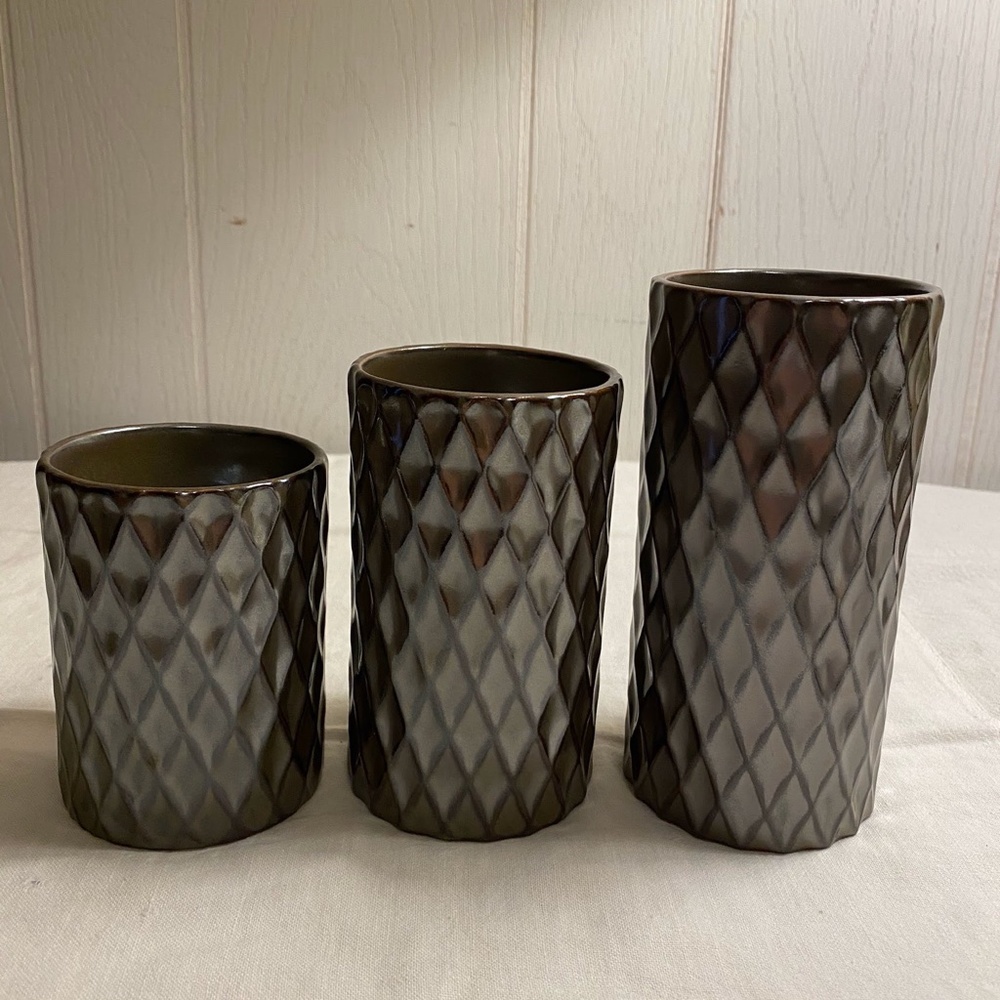 NIB Partylite Signature Elevated T-light Trio